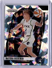 2024 Panini Prizm WNBA #18 Natisha Hiedeman Ice Prizms
