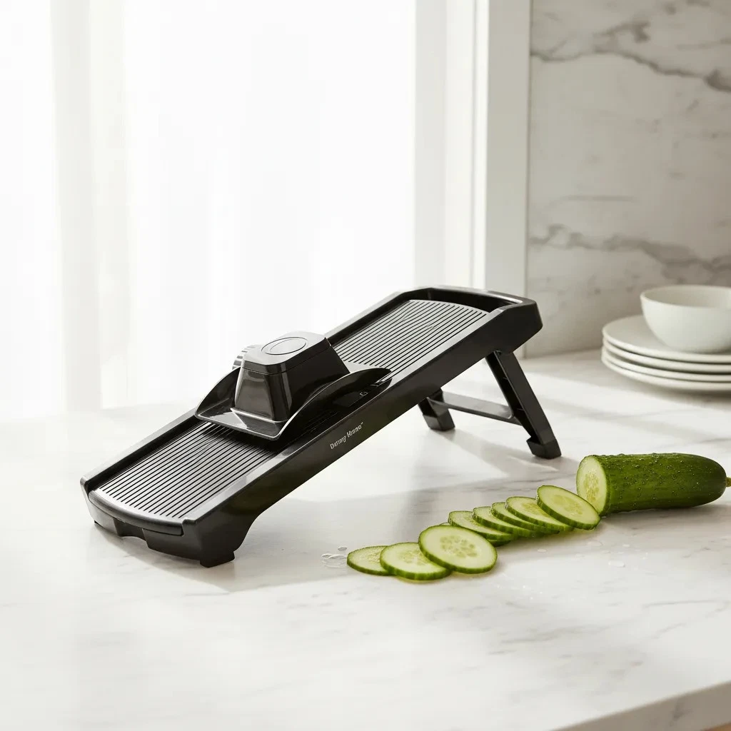 Professional Mandolin Slicer Vegetable Cutter Food Fruit Chopper Gretar Tool UK