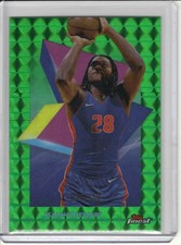 2024-25 TOPPS FINEST ISAIAH STEWART #26/150 *GREEN GEOMETRIC*