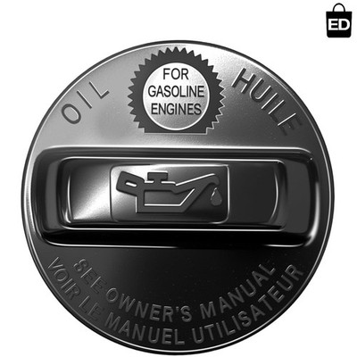 Durable Twist-On Engine Oil Cap for Honda & Acura, Models 2003-2019, OEM Quality