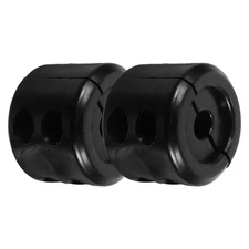  2 Pcs Winch Line Hook Buffer Cable Stop Protector Stopper for Plow Strap