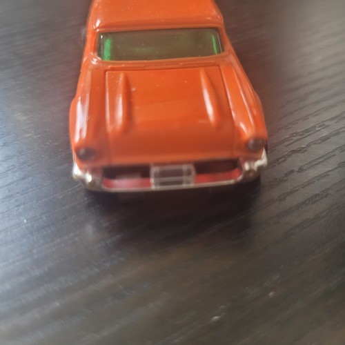 Original Aurora AFX Chevy Nomad Orange HO Scale Slot Car WORKS! - Bild 9 von 16