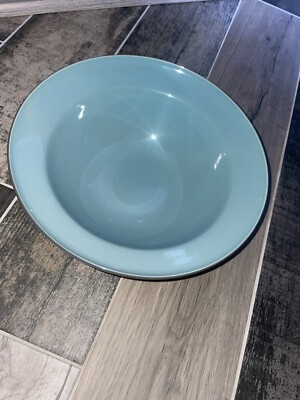 GORDON RAMSAY TEAL UNION STREET CAFE ROYAL DOULTON SALAD SERVING  BOWL UK