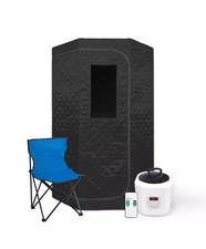 Full-Body Steam Sauna Personal Home Spa Experience Detox Portable 4L Pro Mode
