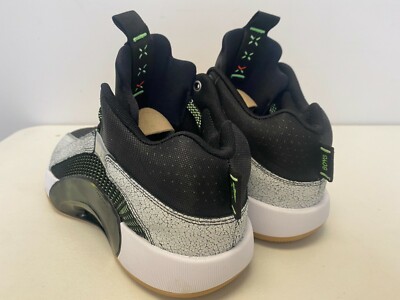 Men 8.5 Nike Air Jordan XXXV SP-Z (Bayou Boys) White/Lime Blast