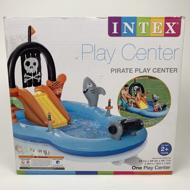 intex pirate play center