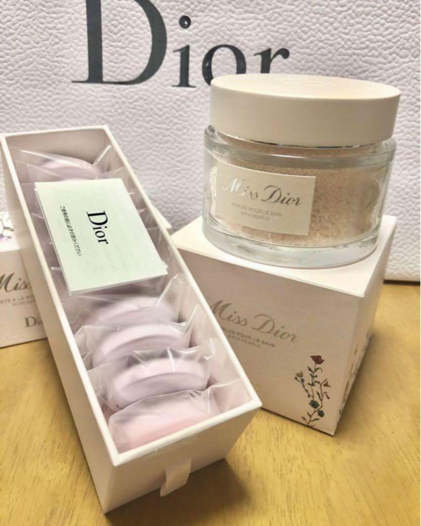 2set DIOR Miss Dior Body Rose Bath Bombs Tablets 15 g X 10