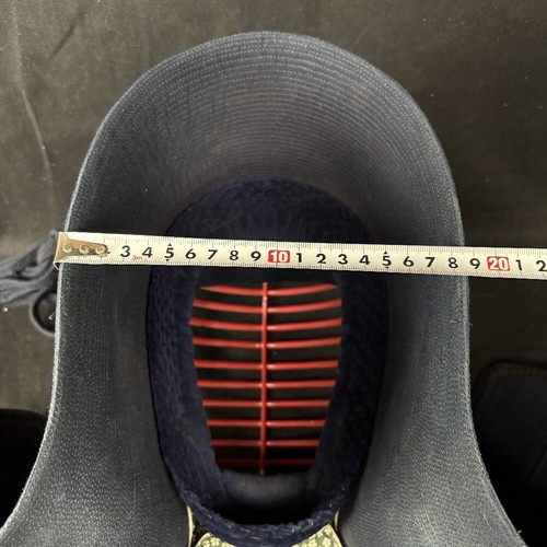 【Y3】 Kendo  Men Bogu Stitch width 5mm Japanese Martial  Armor Used / From Japan - Picture 14 of 14