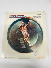 CED VIDEODISC Red Auerbach: Red on Roundball: basketball RCA SELECTAVISION