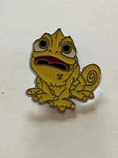Disney Trading Pin WDW Tangled Pascal Yellow Chameleon Pin Hidden Mickey 2014