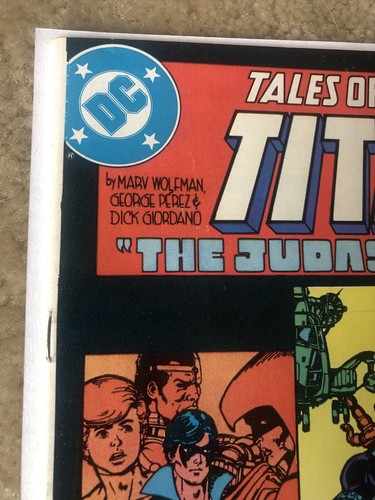 Tales Of The Teen Titans #44 Newsstand - DC Comics 1984 1st App Nightwing - Picture 2 of 10