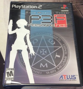 persona 3 ps2 ebay