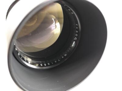 Example A rare ELICAR 300mm F 4.5 Single focus lens Ellicer Example A rare ELICAR 300mm F 4.5 Single focus lens Ellicer