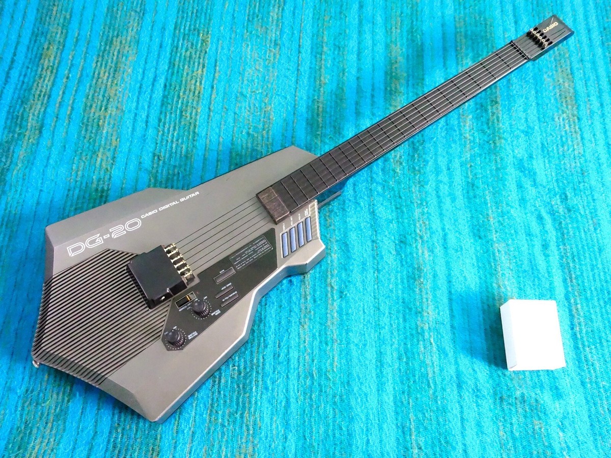 Casio DG20 Digital Midi Guitar for sale online | eBay Casio DG20 Digital Midi Guitar for sale online | eBay