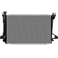 Crossflow Aluminum Radiator For Ford Bronco 1985-1997 Ford F-350 F-250 5.0L 5.8L