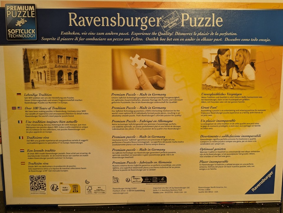 Ravensburger DisneyPixar Toy Store Jigsaw Puzzle 1000 Pieces eBay