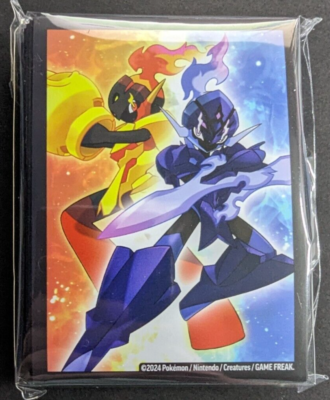 65 Ct Armarouge & Ceruledge Premium Pokemon Card Sleeves New Sealed 65 Ct Armarouge & Ceruledge Premium Pokemon Card Sleeves New Sealed