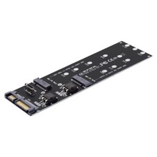 Oculink SFF-8612 8611 to U.2 Kit M-Key to NVME PCIe SSD and NGFF to SATA Adap...
