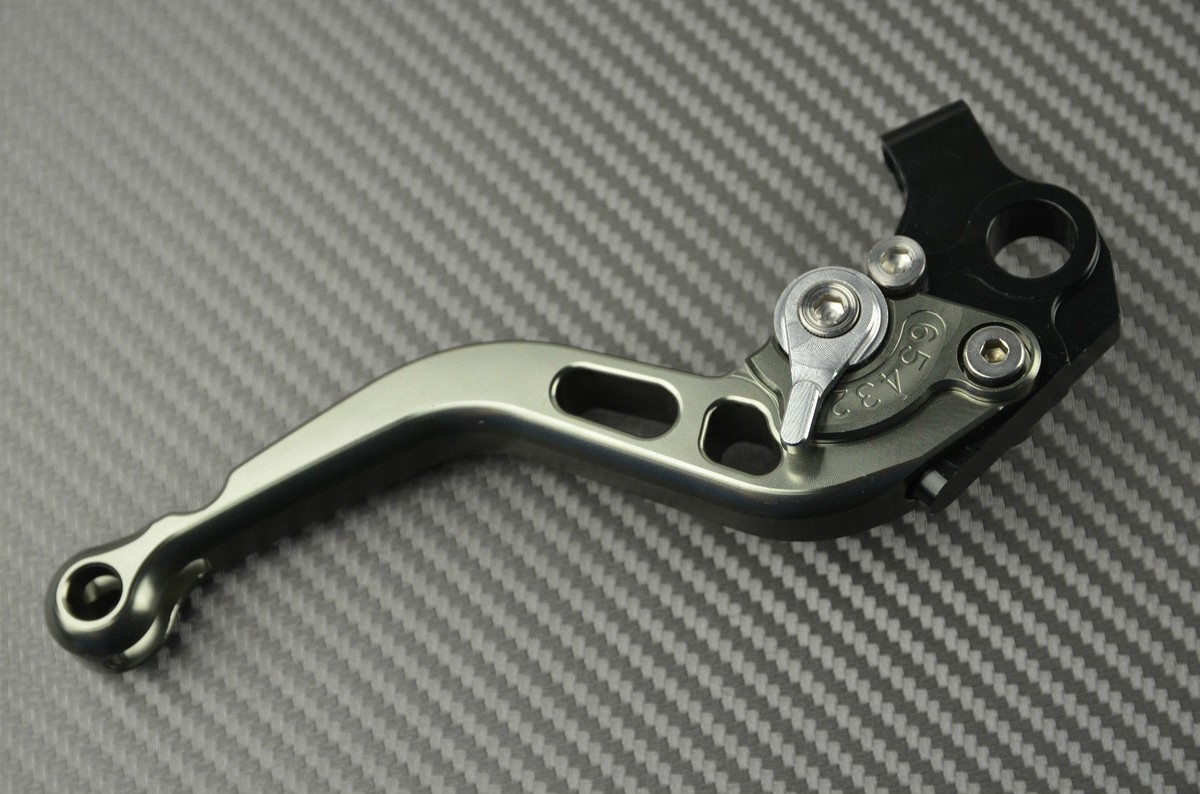 Short levers pair Clutch+Brake lever CNC For YAMAHA XTX XTR XT660