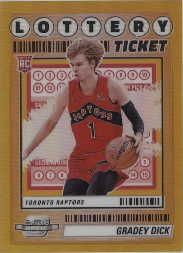 2023-24 Panini Contenders Optic - Gradey Dick #5