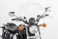 Slipstreamer Ss-10-c-1.5 Ss-10 Viper Windshield 1.5 Clear W/black Hardware on sale Slipstreamer Ss-10-c-1.5 Ss-10 Viper Windshield 1.5 Clear W/black Hardware on sale