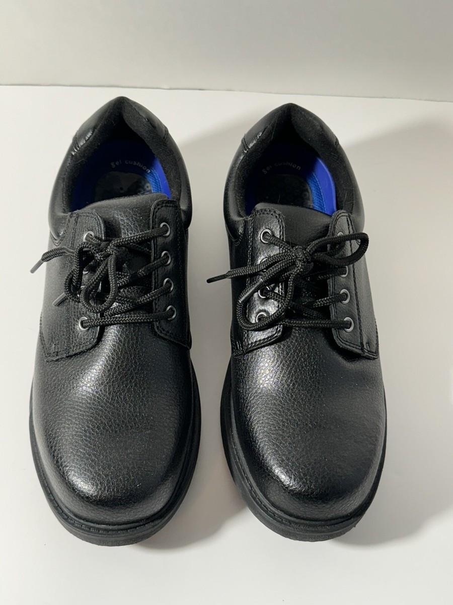 Scholl's Men's Dave Slip Resistant Shoes Side 12