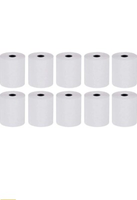 Thermal Paper 80 X 70 (70 GSM ) For POS Receipt ( 2 Rolls)