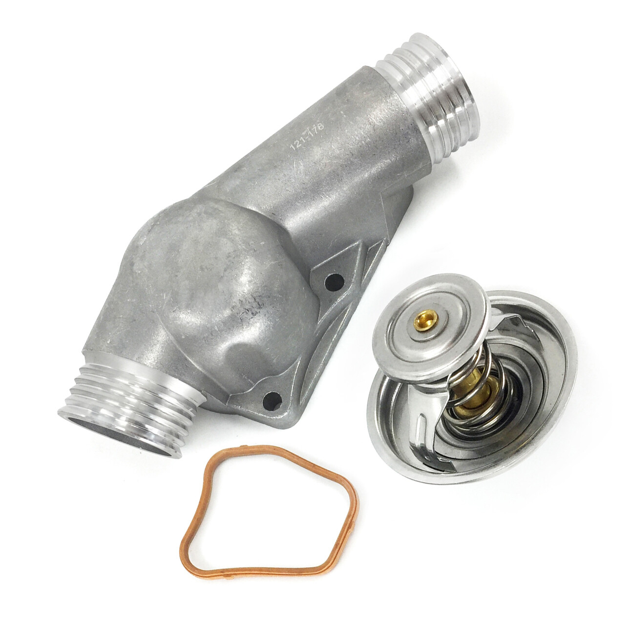 Aluminum Thermostat W/ Housing kit for BMW 323i 325i 328i 525i 11537511580