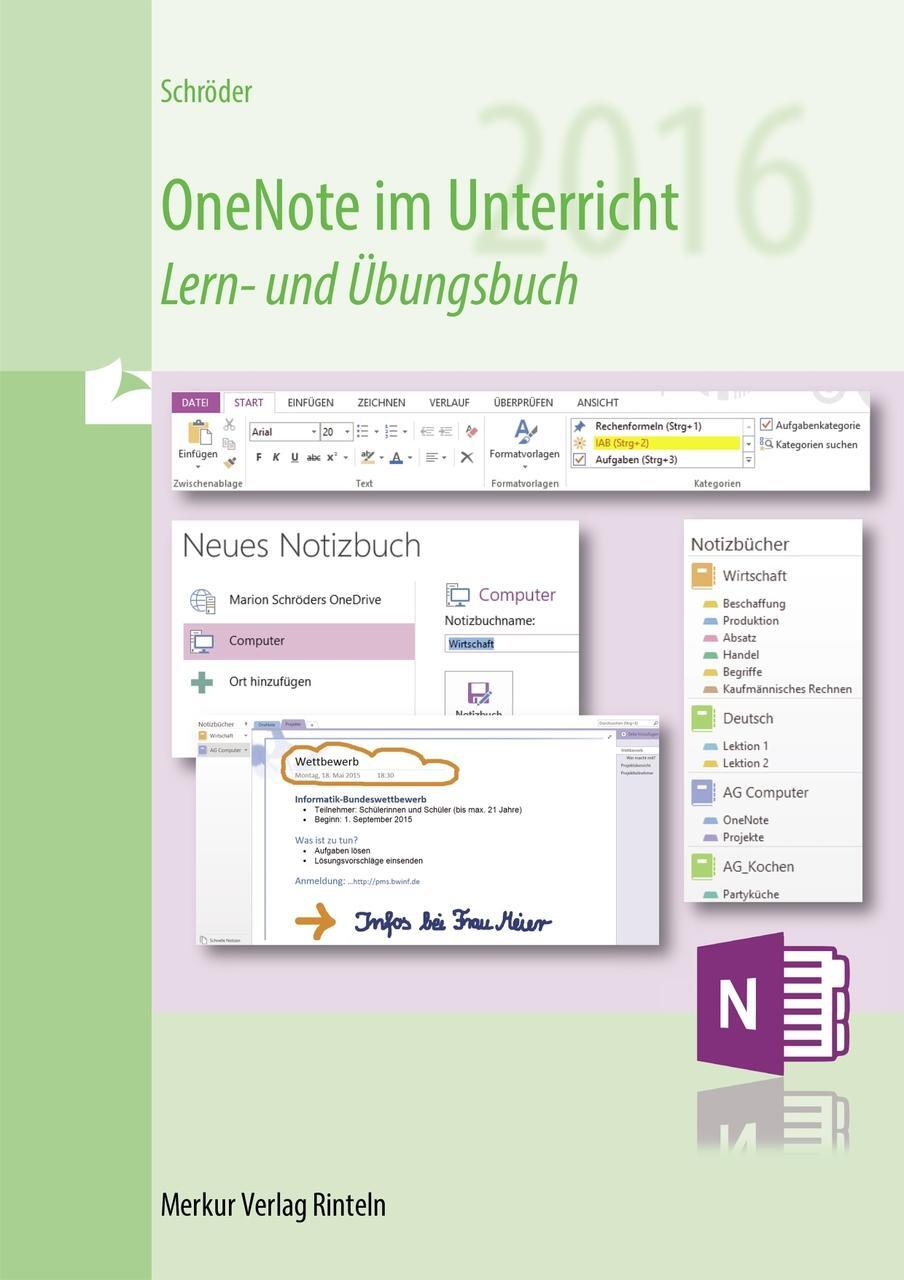 Thumbnail - Onenote Unterricht - Version 2016 Marion Schröder