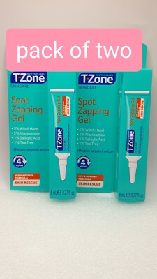 Skincare T-Zone Spot Zaping Gel, 8ml (2er Pack) B28/B.IH/C.AI/4