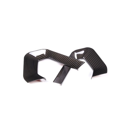 ABS Carbon Fiber Central U Shape Frame Trim For Land Range Rover Evoque 12-18 - Picture 6 of 8