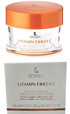 Lendan Vitamin Forza C Revitalizing  Exfoliant & Moisturing FACE MASK 7oz
