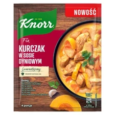 Knorr Fix Chicken in a CREAMY PUMPKIN sauce 1 ct./ 4 servings FREE SHIPPING