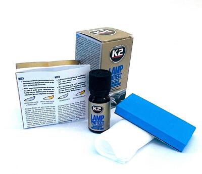 K2 K530 Aufbereitungs Set Scheinwerfer Flasche 10ml Schutzbeschichtung