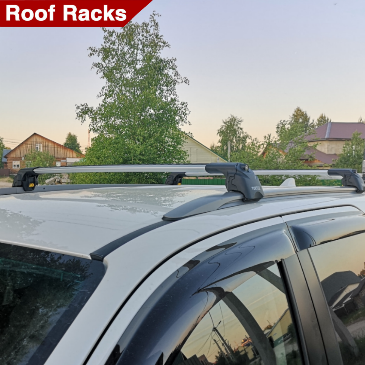 Fits BMW X1 20162024 Flush Roof Racks Perfect Style Cross Bars Silver