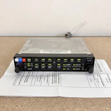 Garmin GMA 340 Audio Panel 011-00401-10 - Serviced With New 2025 8130-3