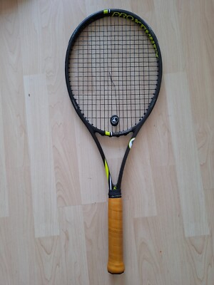 ProKennex Q+Tour 325 Tennisschläger L3  Schwarz 2018 - Seppi PT57A Form