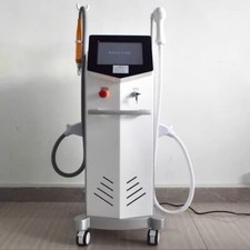 2in1 Pico Laser Diode Picosecond Laser Tattoo Nd Yag Laser Hair Removal Machine