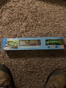 tomy motorized road rail system