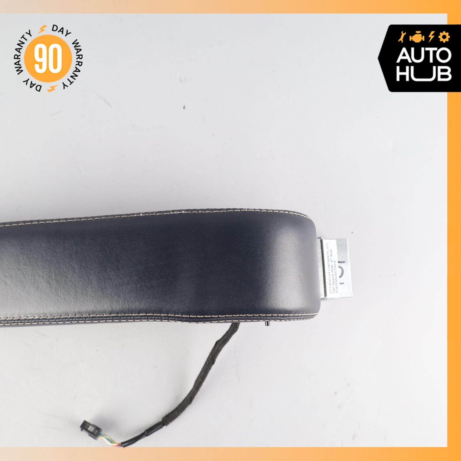 12-13 Bentley Continental GTC GT Front Right Center Console Armrest Arm Rest OEM