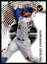 2022 Topps Pristine Michael Conforto New York Mets #148