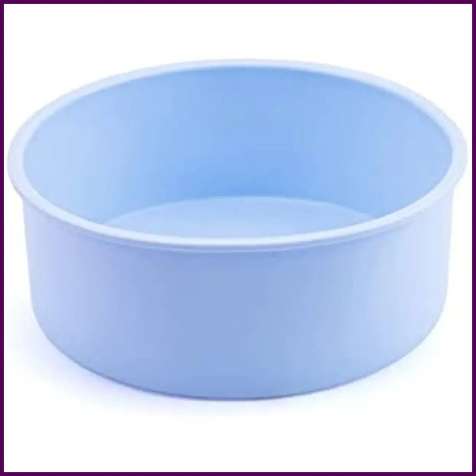 Molde de silicona con forma redonda de 4 6 8 10 pulgadas para hornear pasteles mousse fondant