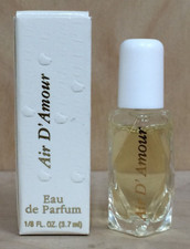 Air D'Amour White EDP Mini 1/8 oz for Women by Designer Parfum Ltd 2 pack