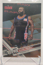 2017 Topps WWE Then Now Forever Bronze #127 Mark Henry wrestling card