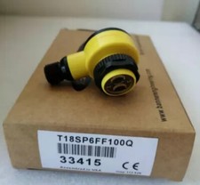 1PCS New In Box FOR BANNER T18SP6FF100Q Photoelectric Switch Fast Shipping