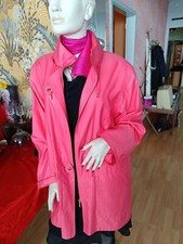 Mantel Jacke Pfirsich Lachs Overzeise Vintage Vittoria Verani 38 40 M Vintage