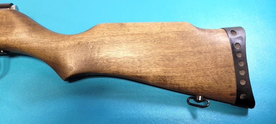 Rare Argentine Shark Model Bolt Action Air Rifle CO2 + Provenance #2205 - Image 3 of 4