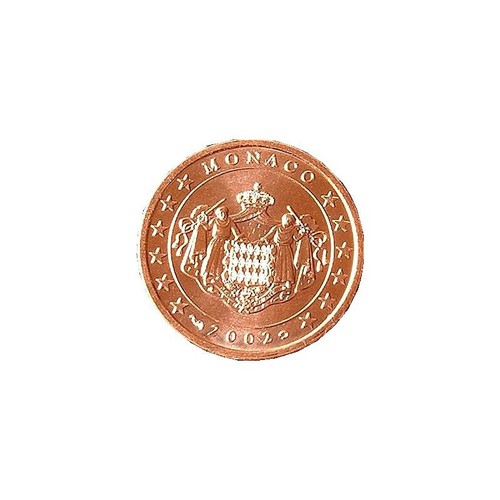 Original 2 EURO - Pièce de Cent Monaco 2002 - seulement 40.000 pièces - Photo 1/1