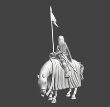 Northern Crusades Miniatures Medieval Mounted Crusader Knight Cavalry 28mm 54mm