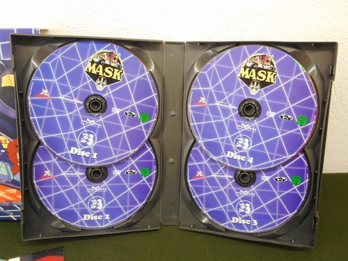 Jetix DVD ´s MASK M.A.S.K. Vol 3 Fsk 12 - Bild 8 von 10